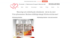 Desktop Screenshot of makemesmile.se